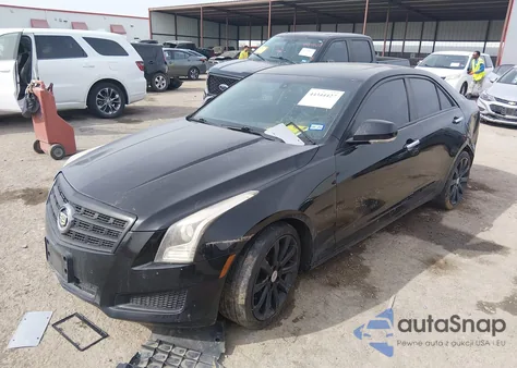 2014 Cadillac Ats Luxury z USA, uszkodzony, nr VIN 1G6AH5RX7E0157769